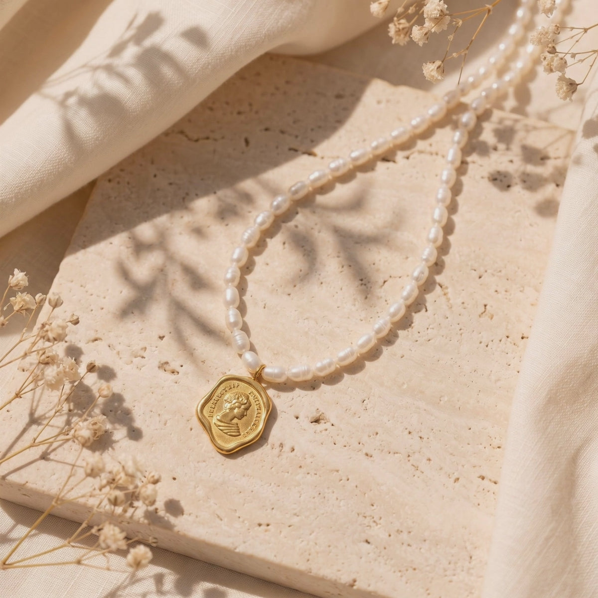 YLQ49158-NECKLACE rotation video