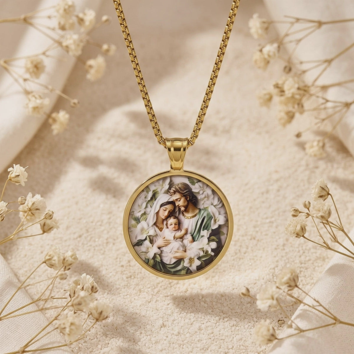 YLQ50593-Necklace rotation video