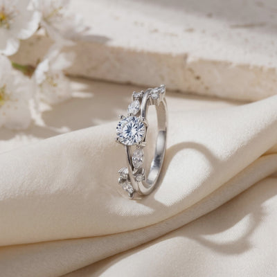 Vintage Moissanite Vine Ring — Hero video (10 seconds)