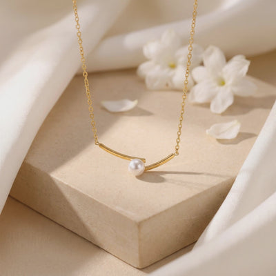 YLQ49384-NECKLACE rotation video