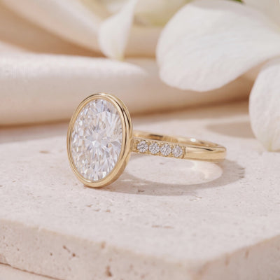 AI0009-OVA-3CT-PAVE-BEZEL rotation video