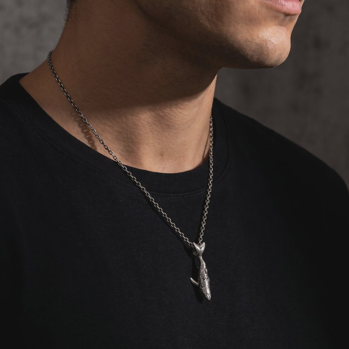 YLQ49934-Necklace lifestyle video