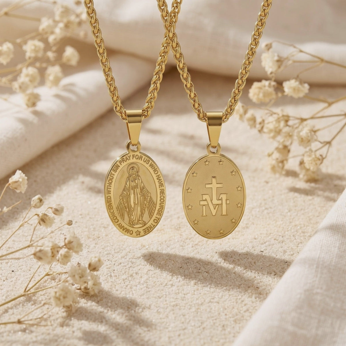 YLQ49665-cross necklace rotation video