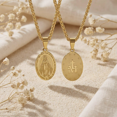 YLQ49665-cross necklace rotation video