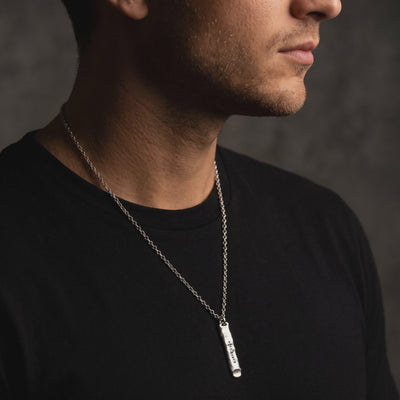 YLQ50119-Necklace lifestyle video