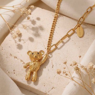 YLQ49066-NECKLACE rotation video