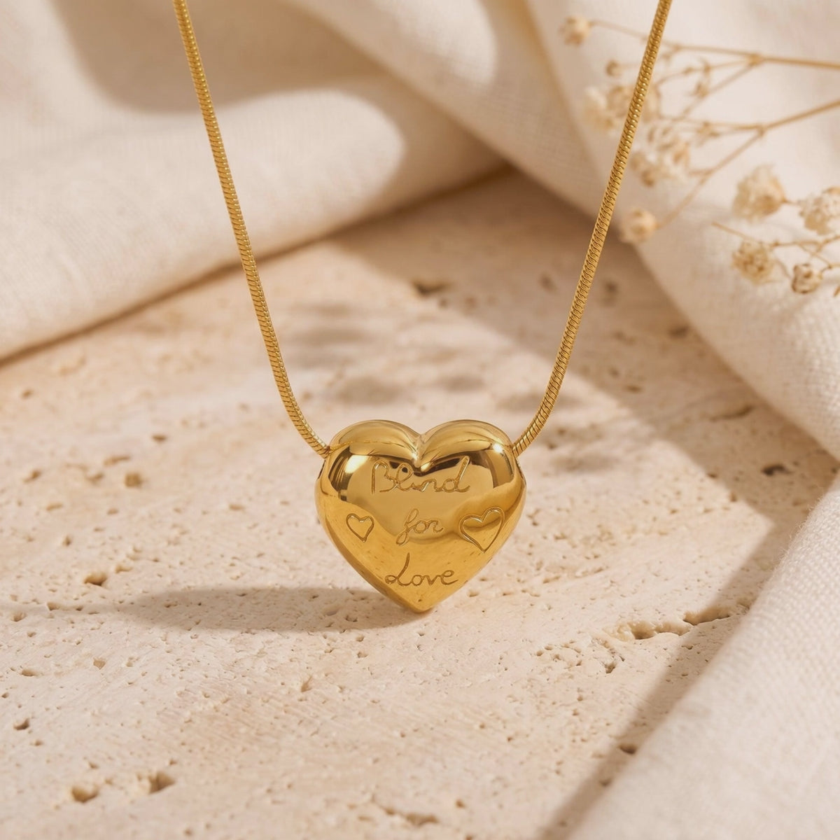 YLQ49073-NECKLACE rotation video