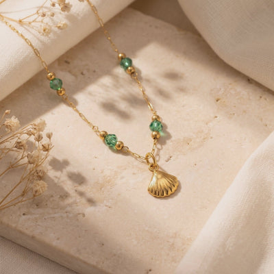 YLQ49188-NECKLACE rotation video