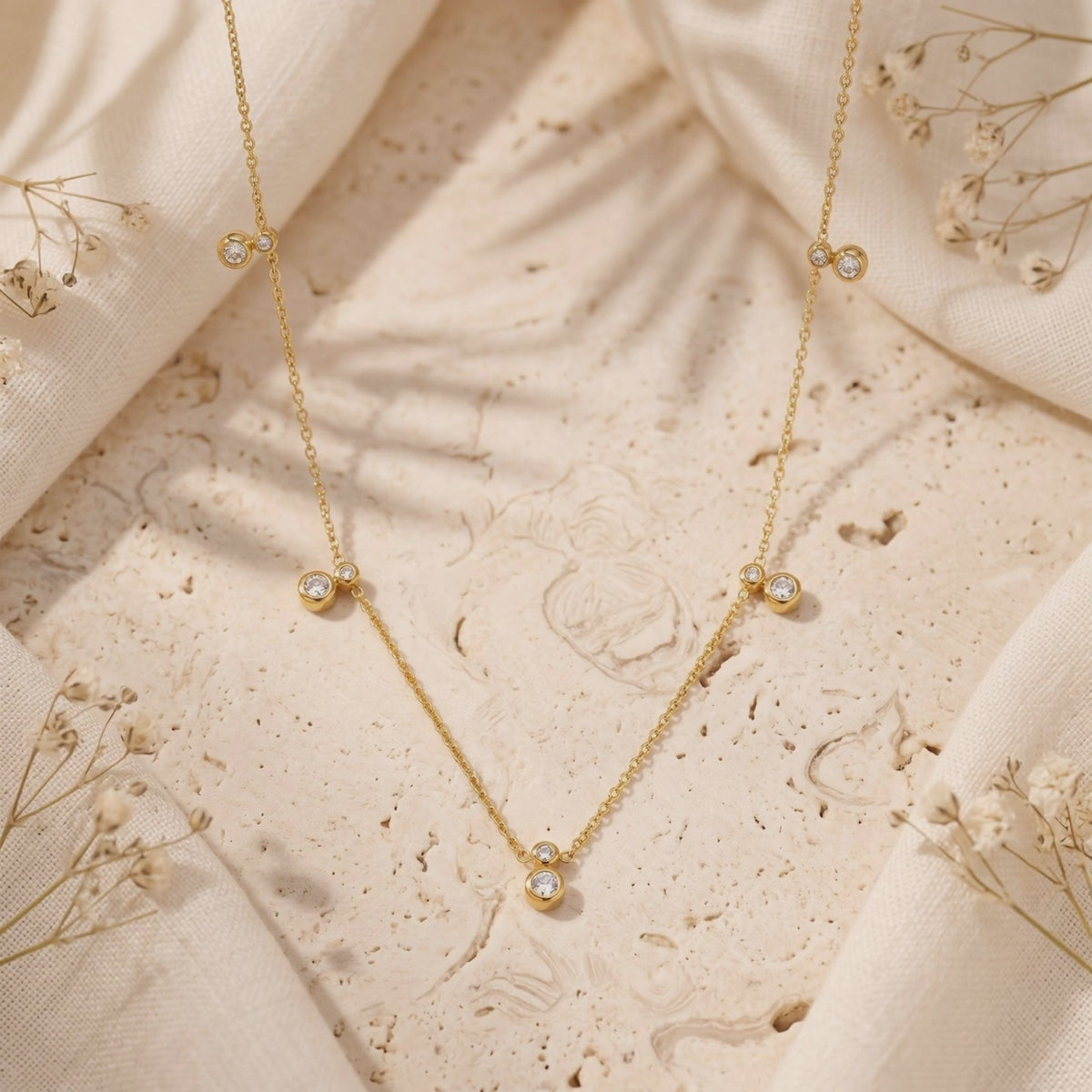 YLQ49148-NECKLACE rotation video