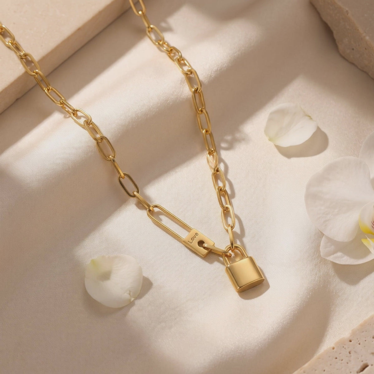 YLQ49365-NECKLACE rotation video