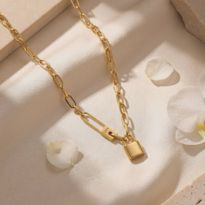 YLQ49365-NECKLACE rotation video
