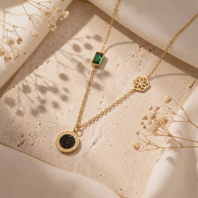 YLQ49159-NECKLACE rotation video