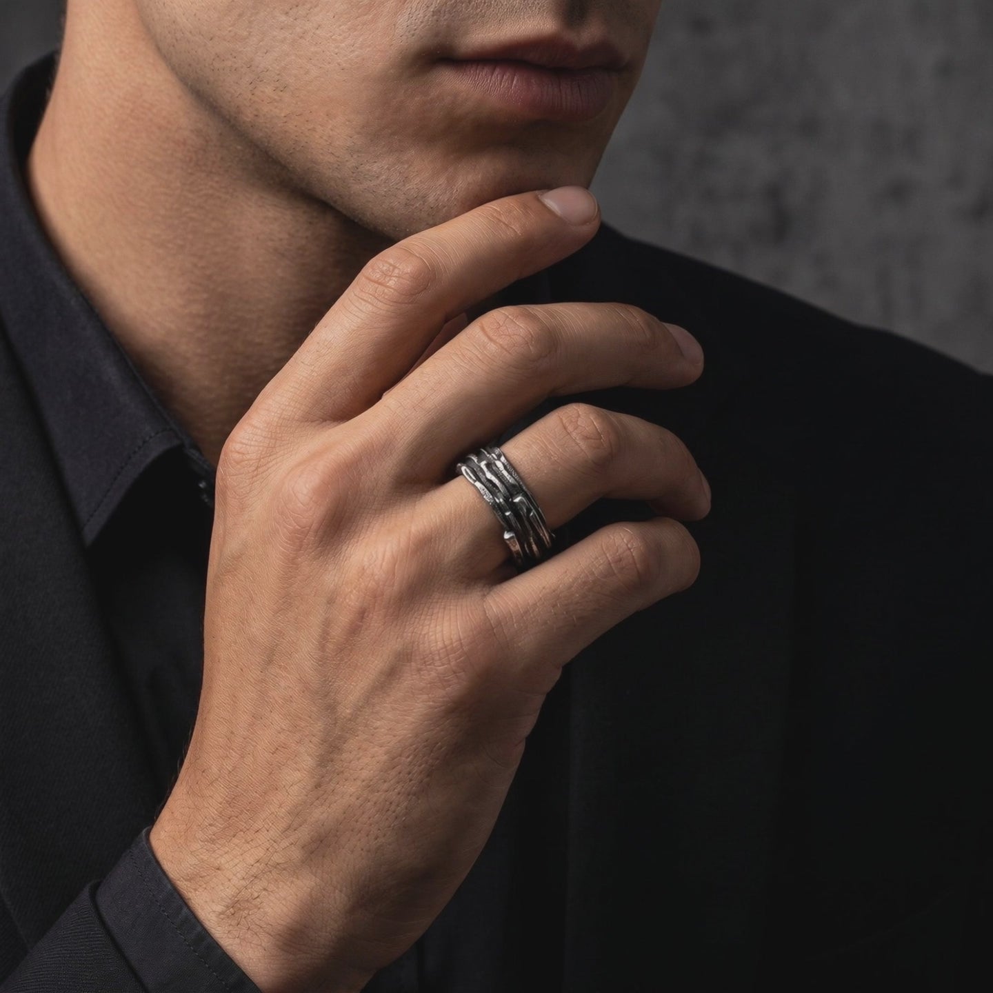 YLQ50009-rings lifestyle video