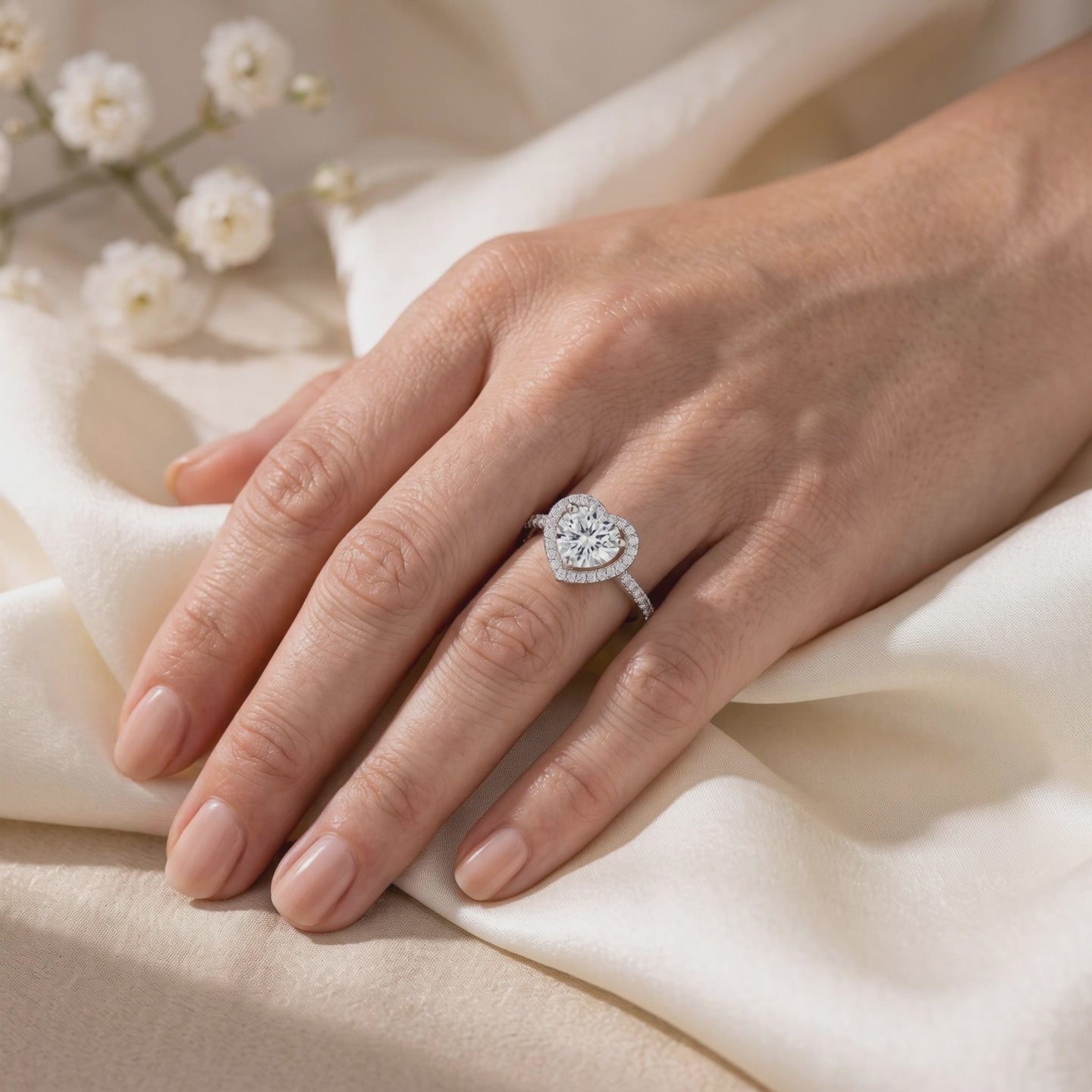 The Heartfelt Heart Ring — Lifestyle video (10 seconds)