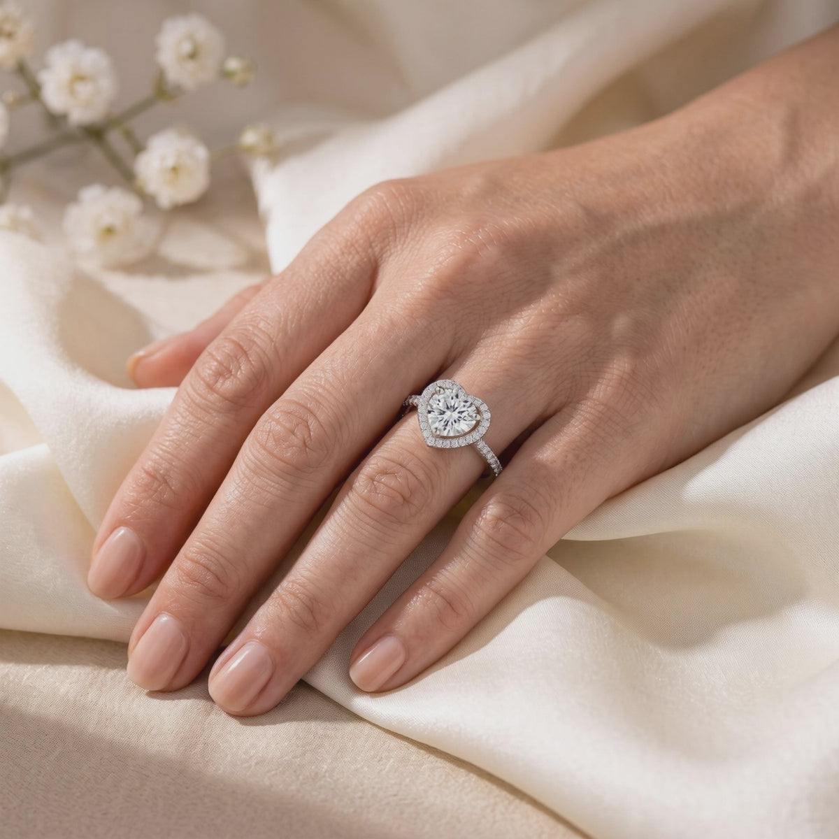 The Heartfelt Heart Ring — Lifestyle video (10 seconds)