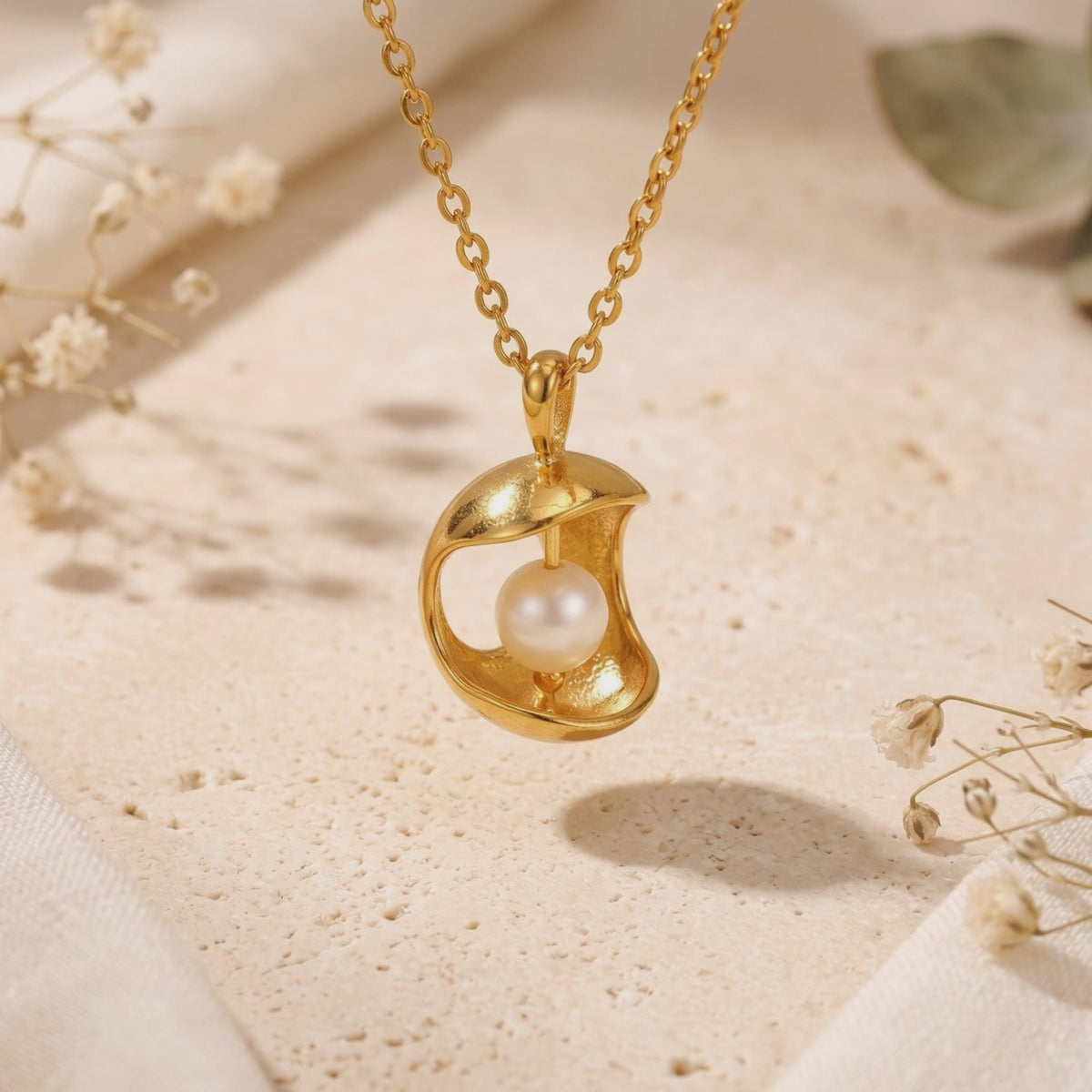 YLQ49068-NECKLACE rotation video