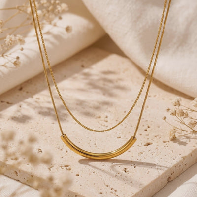 YLQ49069-NECKLACE rotation video