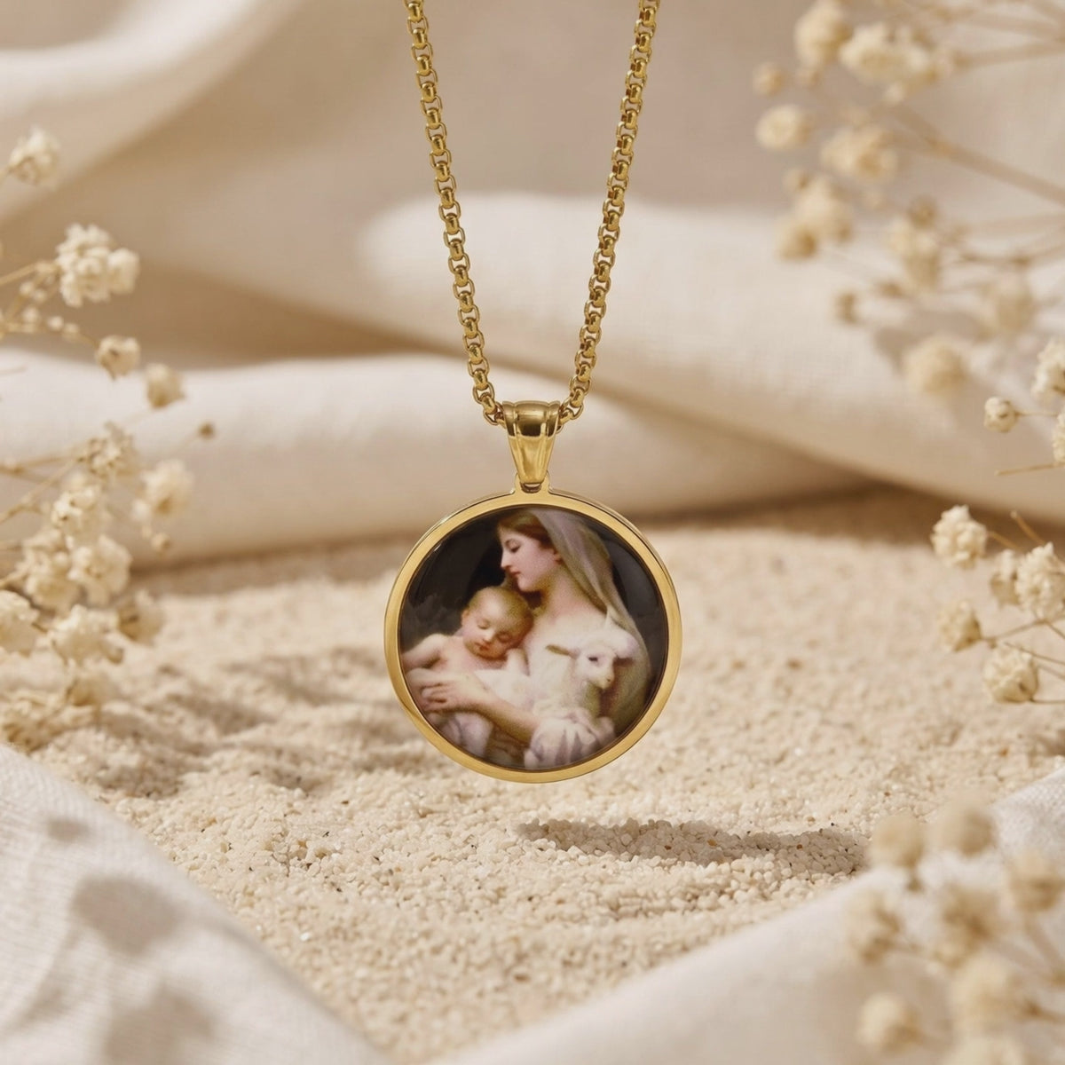 YLQ50594-Necklace rotation video