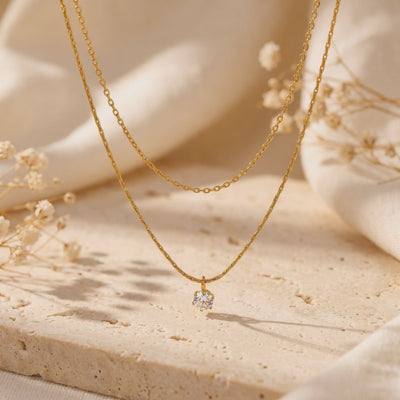 YLQ49149-NECKLACE rotation video