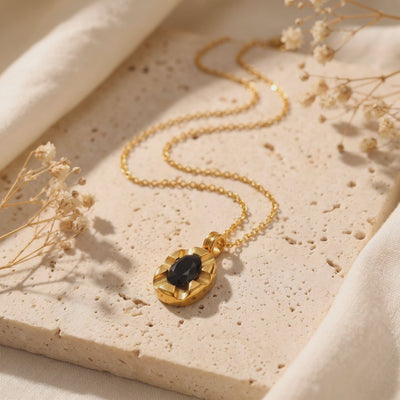 YLQ49163-NECKLACE rotation video