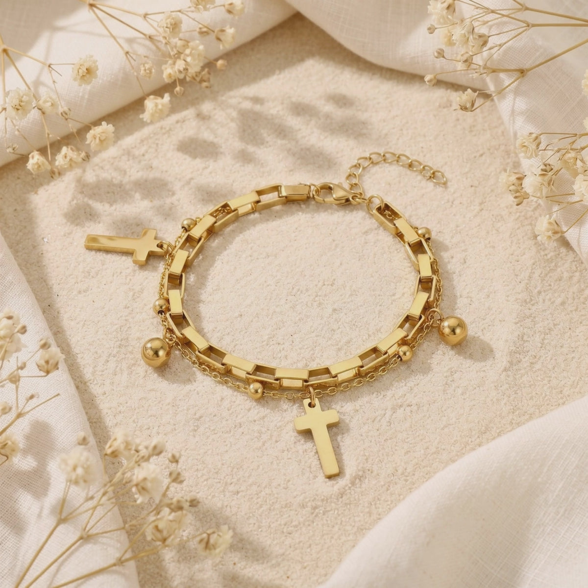 YLQ49827-bracelet rotation video