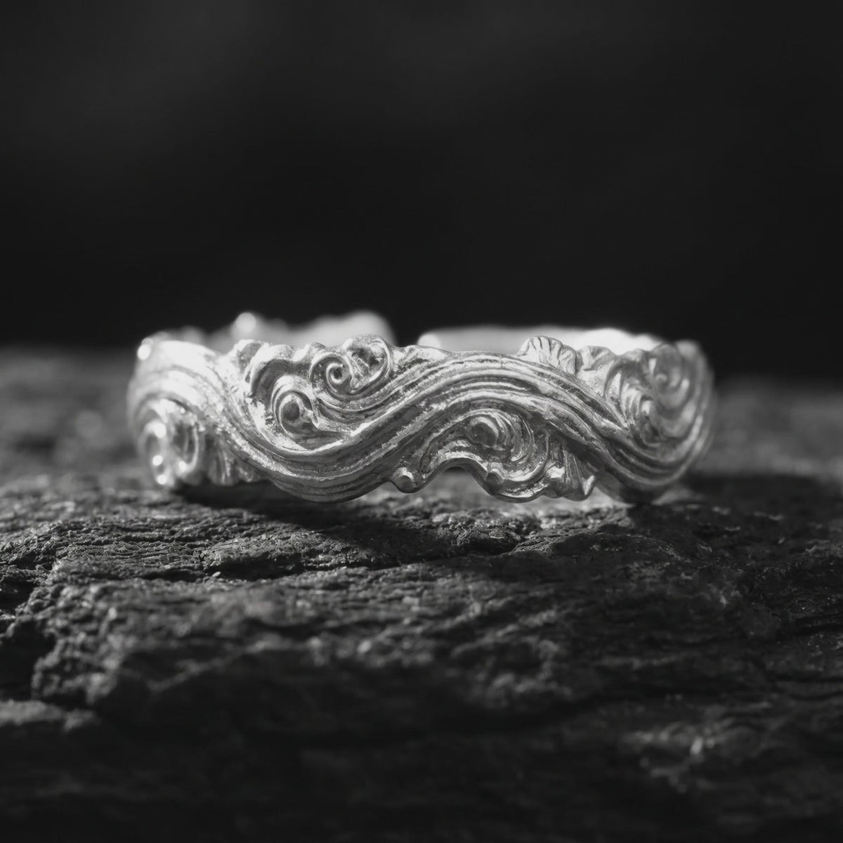 YLQ50179-rings rotation video