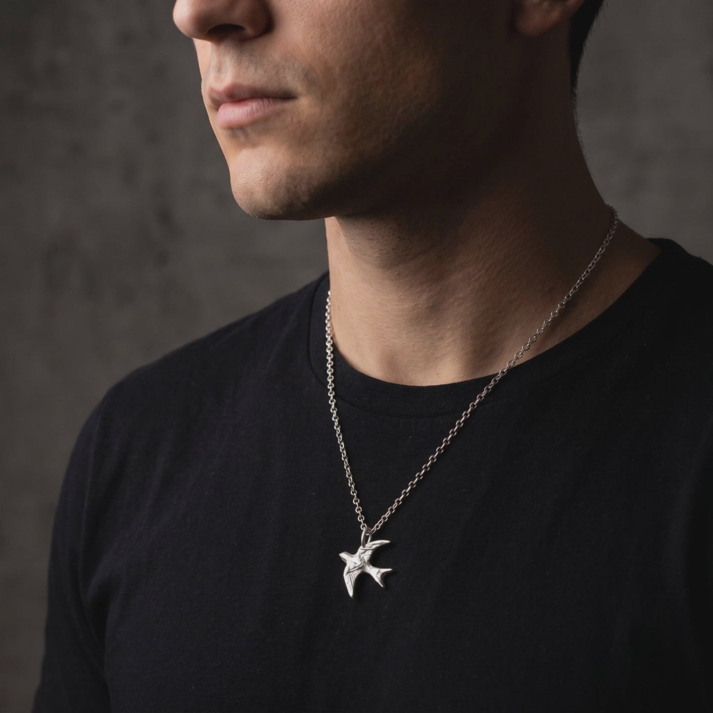 YLQ50092-Necklace lifestyle video