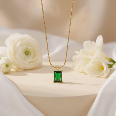 YLQ49369-NECKLACE rotation video