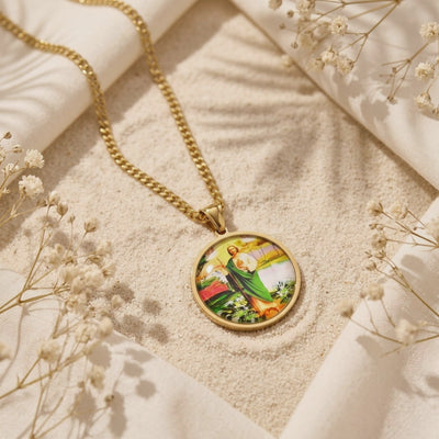 YLQ50596-Necklace rotation video