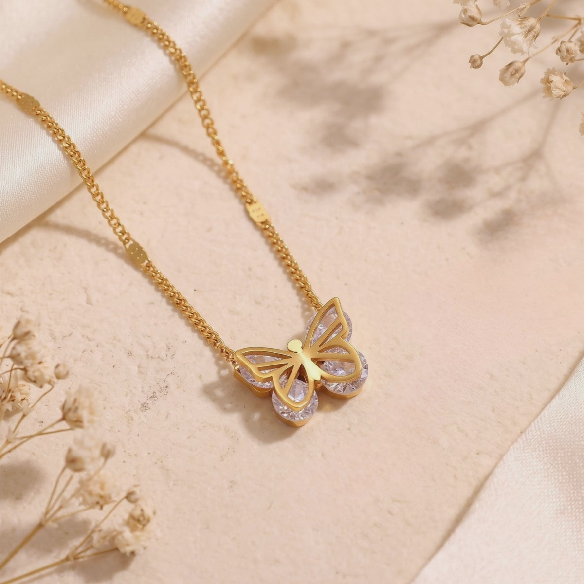 YLQ49067-NECKLACE rotation video