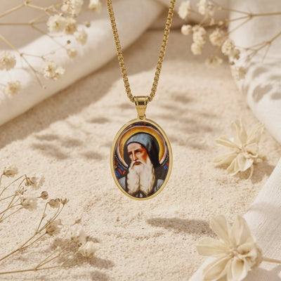 YLQ50601-Necklace rotation video