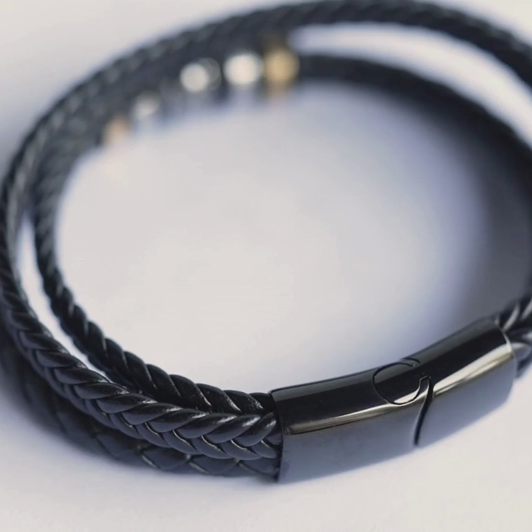 High quality video showcasing of the to my grandson bracelet