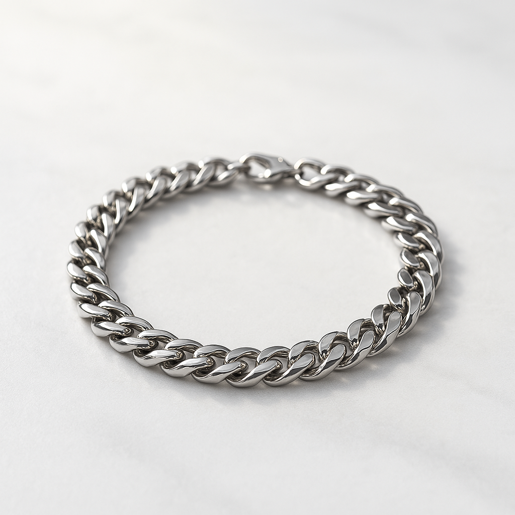 Men's Minimal Chain Bracelet