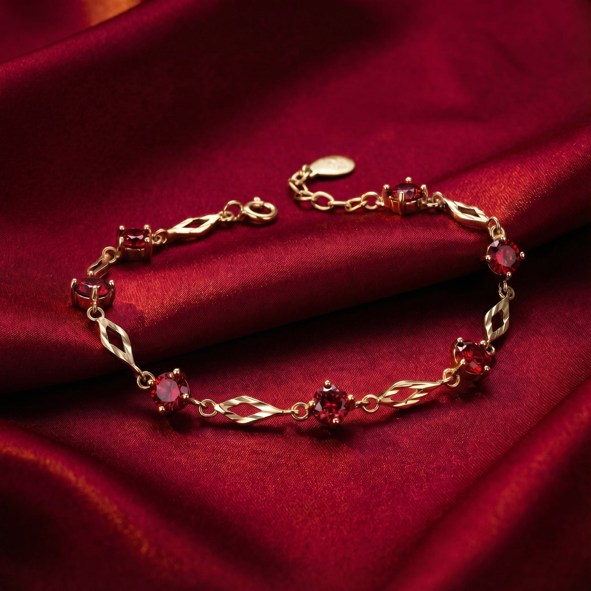 the-aderyn-station-bracelet-s925-sterling-silver in gold finish