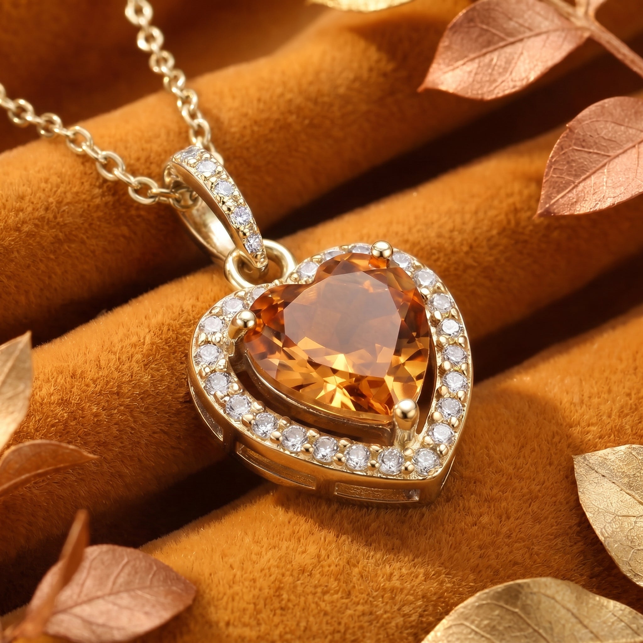 the-aureliana-heart-s925-sterling-silver in gold finish