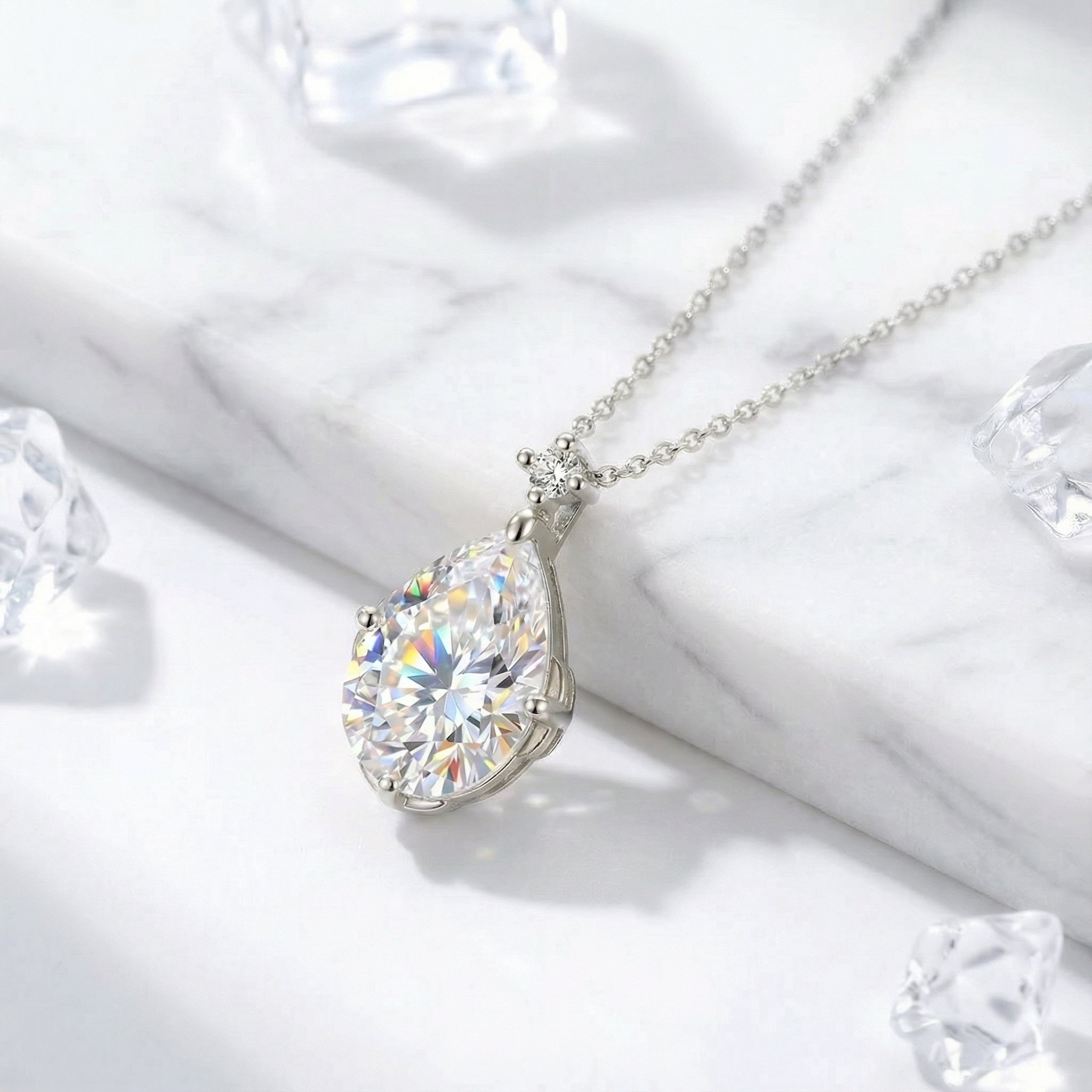 the-elianna-teardrop-18k-gold-vermeil in silver finish