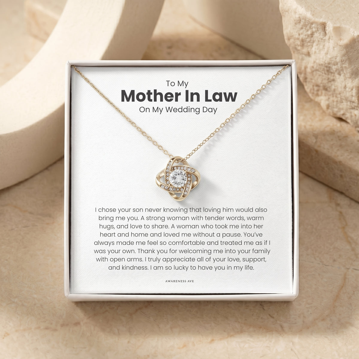 the-eternal-devotion-necklace in gold finish