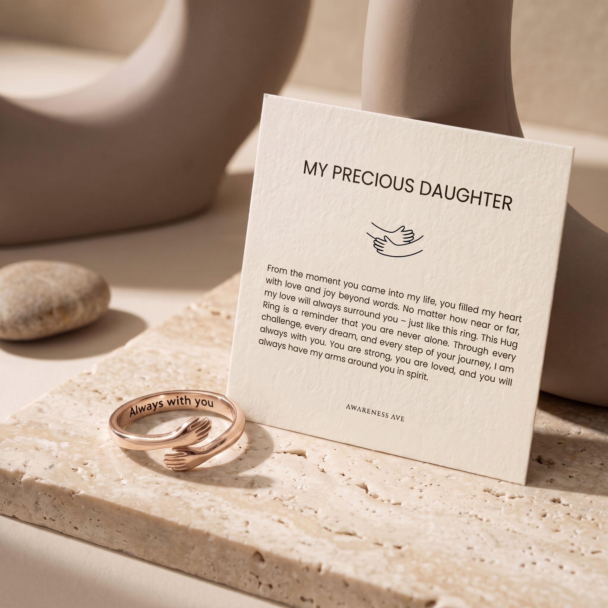 the-eternal-embrace-ring-1 in rose gold finish