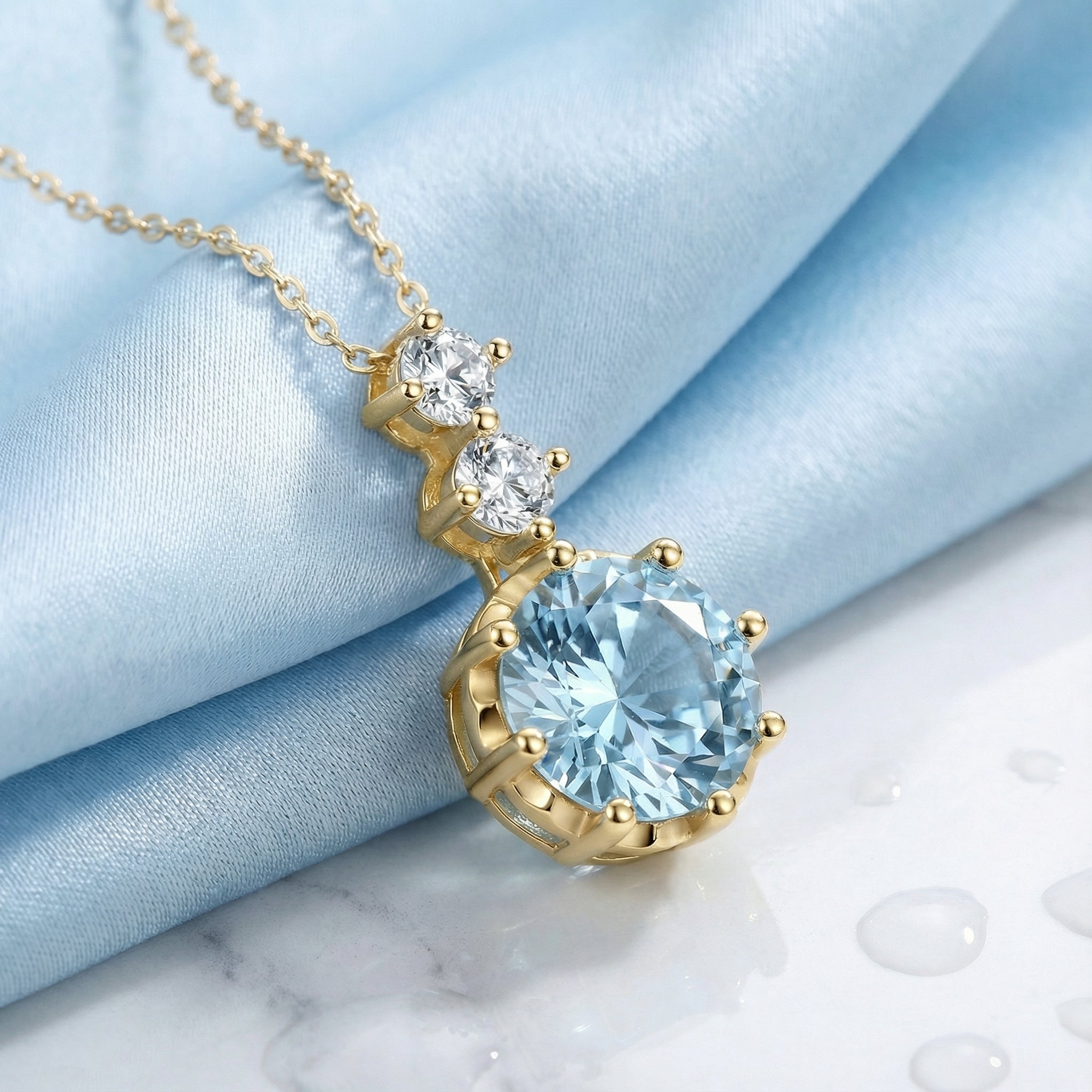 the-galene-drop-s925-sterling-silver in gold finish