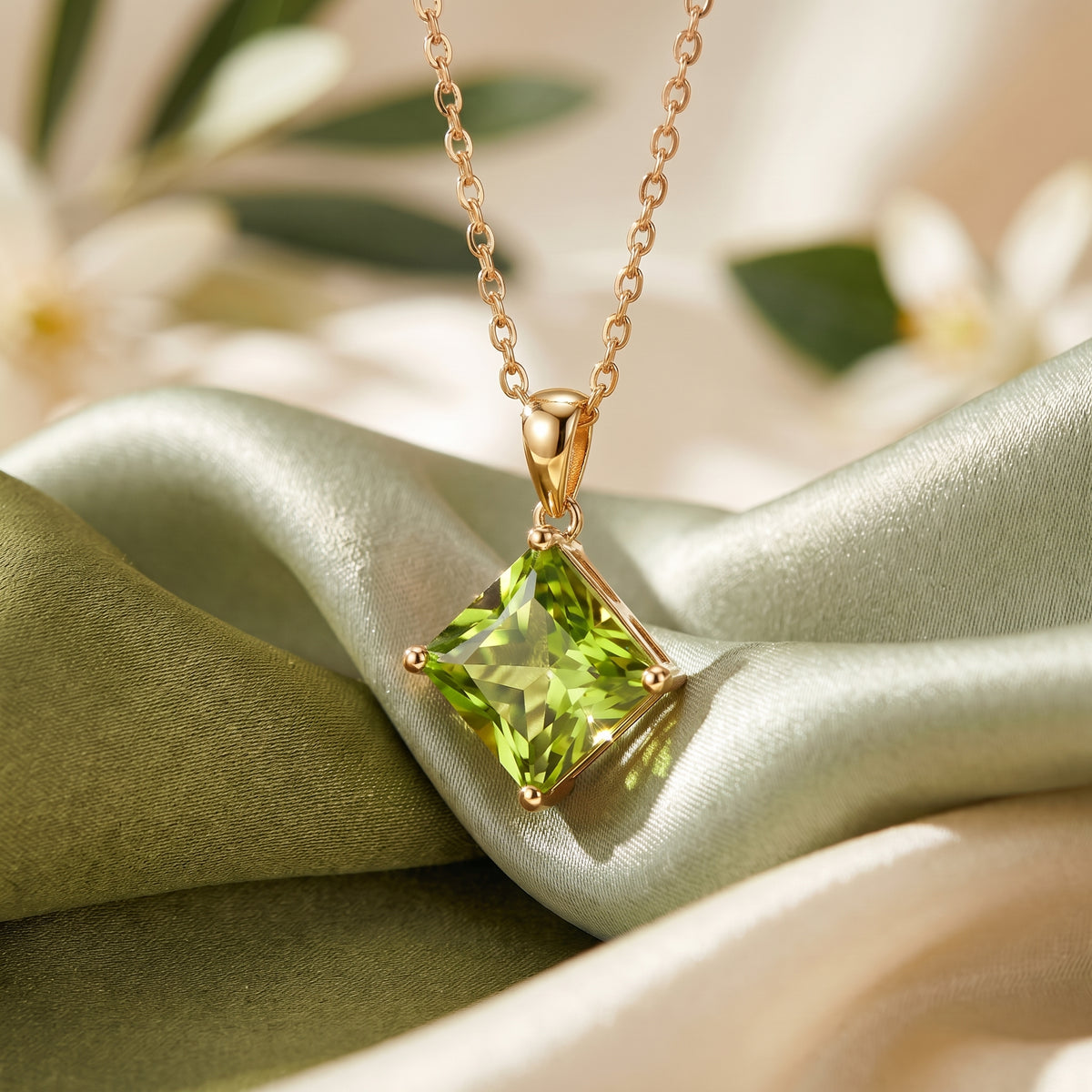 the-isla-princess-pendant-18k-rose-gold-vermeil in gold finish