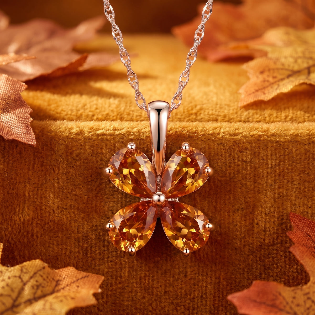 the-kyrianise-blossom-s925-sterling-silver in rose gold finish