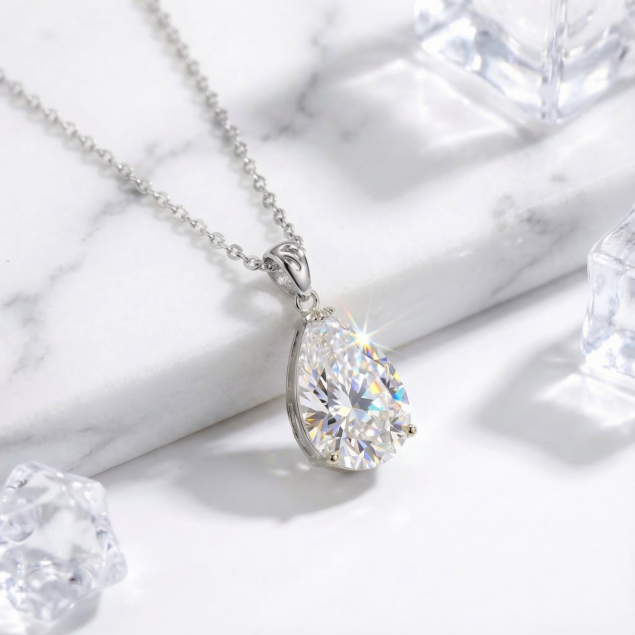 the-luceria-teardrop-18k-gold-vermeil in silver finish