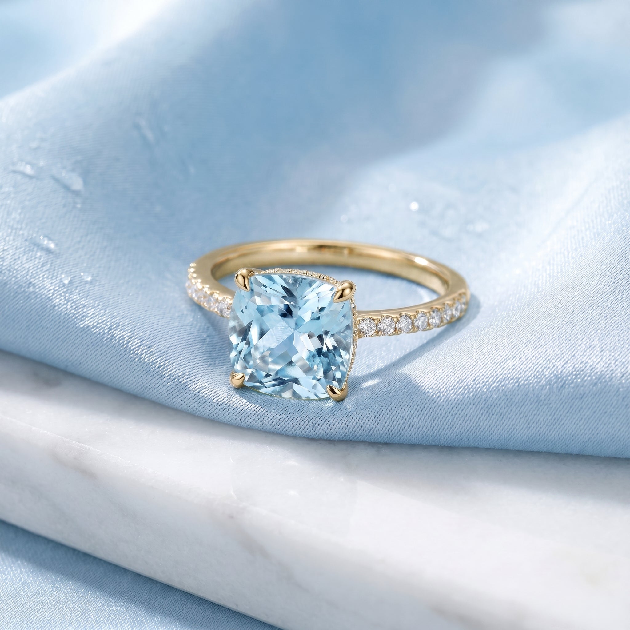the-lysia-halo-ring-s925-sterling-silver in gold finish