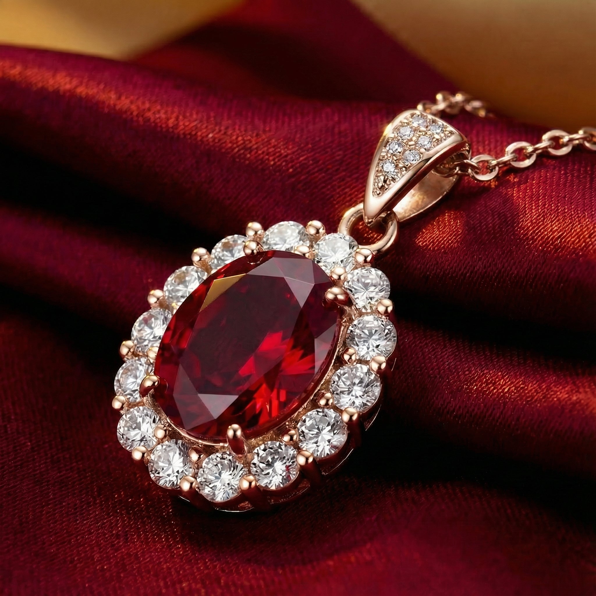 the-mirelle-halo-s925-sterling-silver in rose gold finish