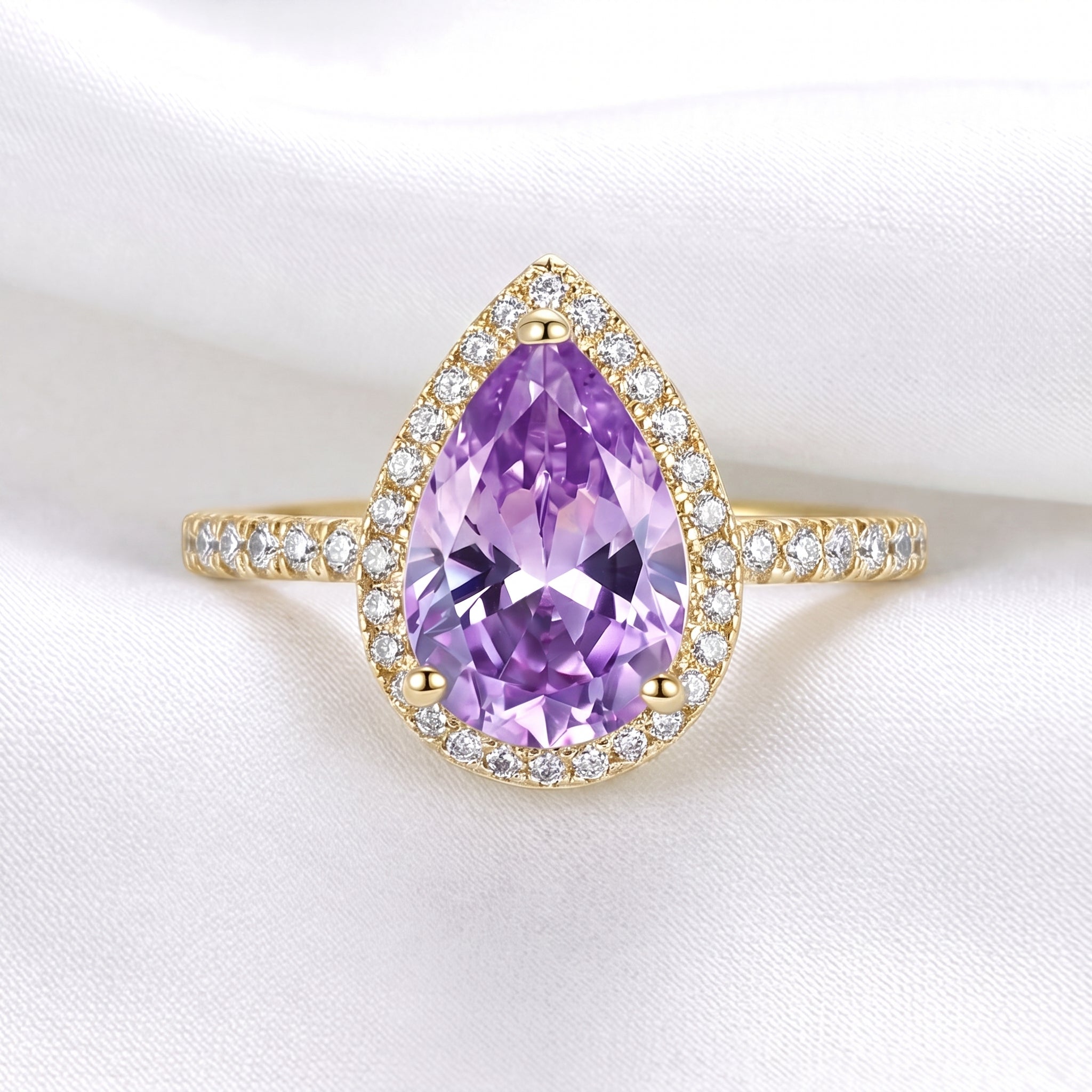 the-odette-teardrop-s925-sterling-silver in gold finish