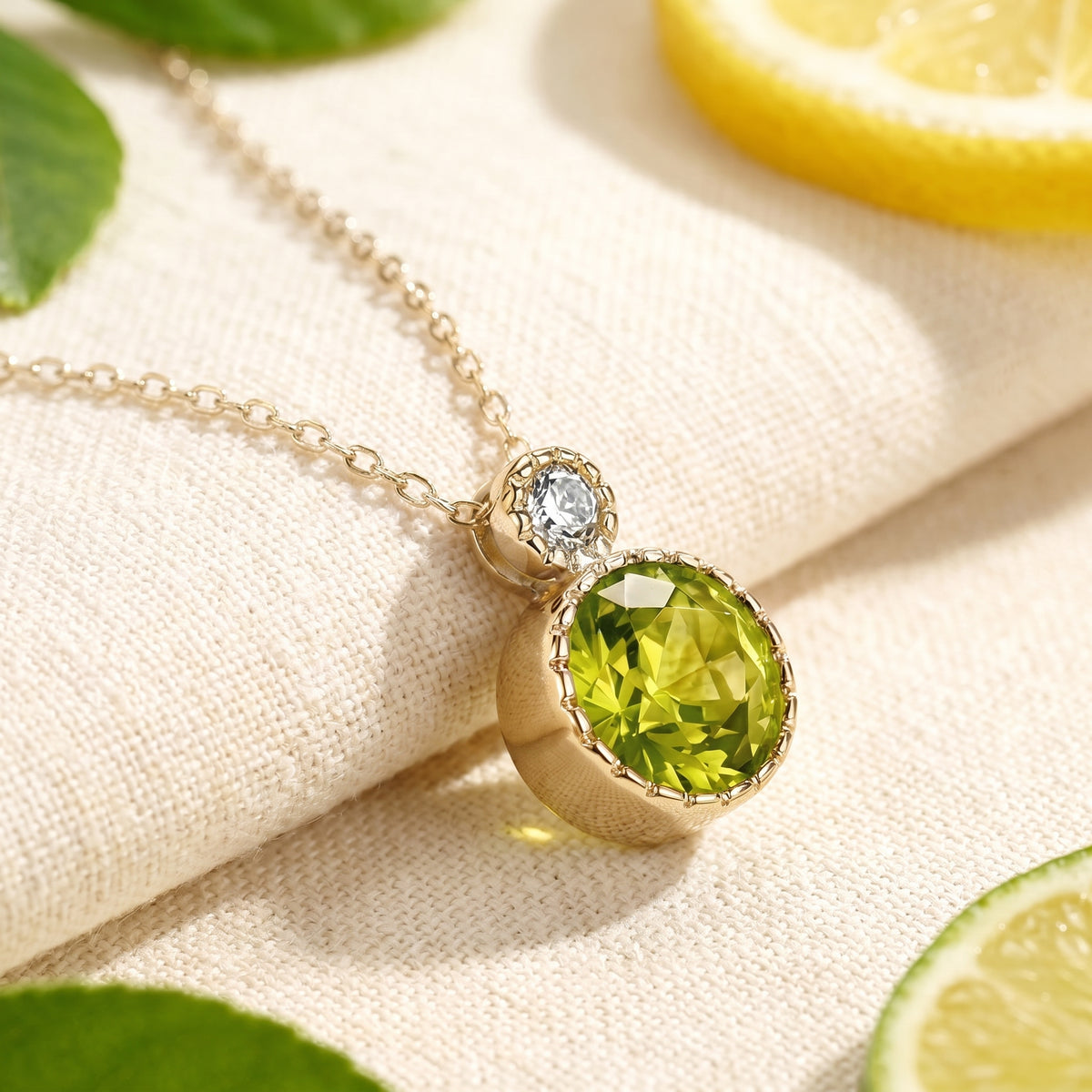 the-peridelle-drop-s925-sterling-silver in gold finish