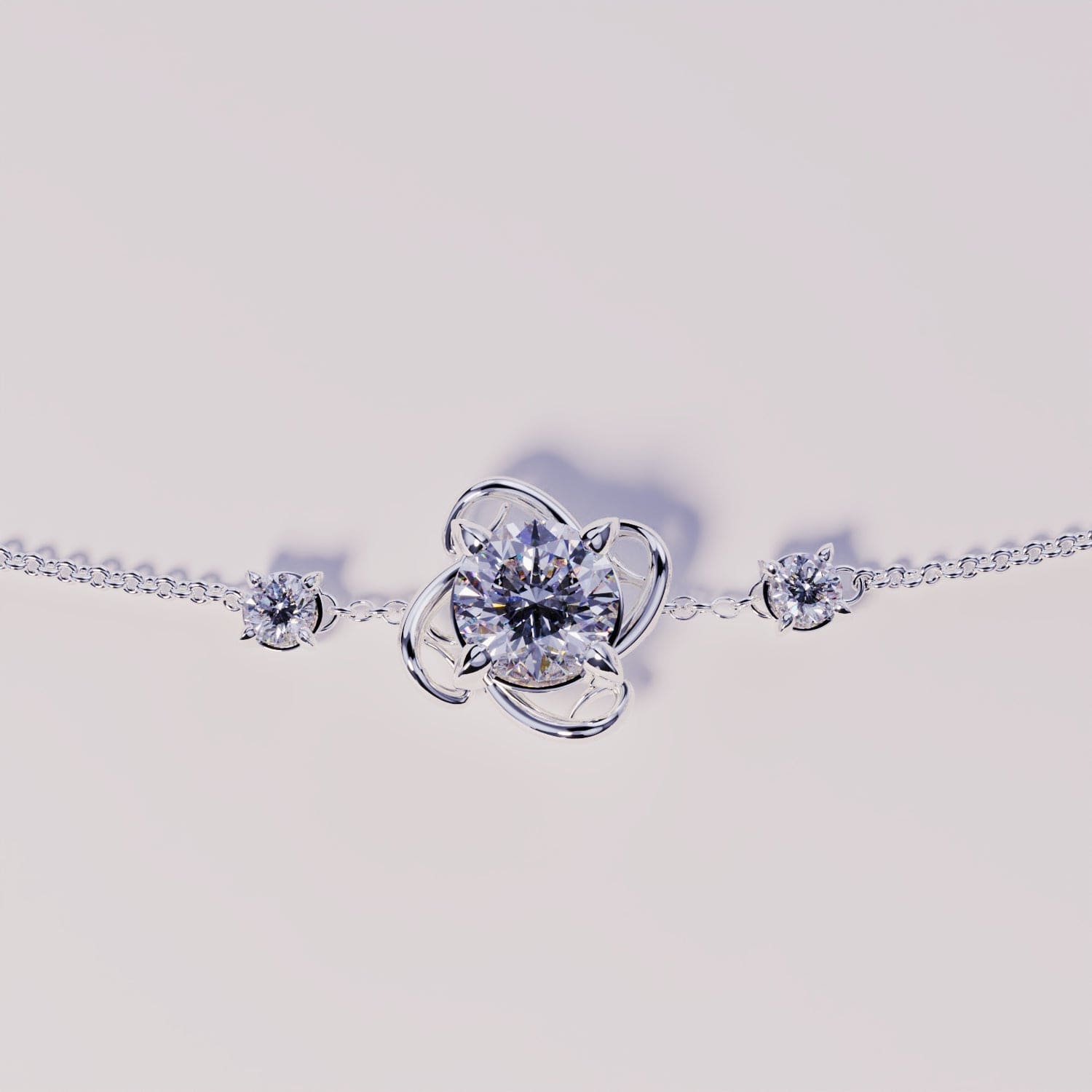Personalized Birthstone Bracelet - S925 Sterling Silver
