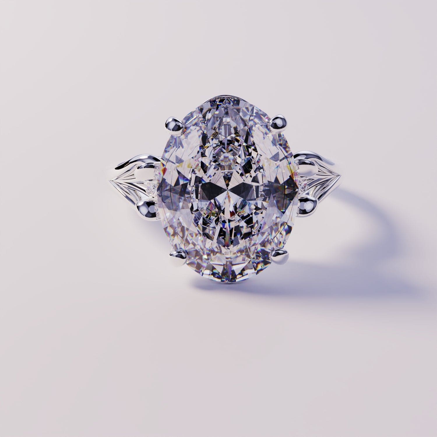 Personalized 2CT Birthstone Ring - S925 Sterling Silver (Options Test)