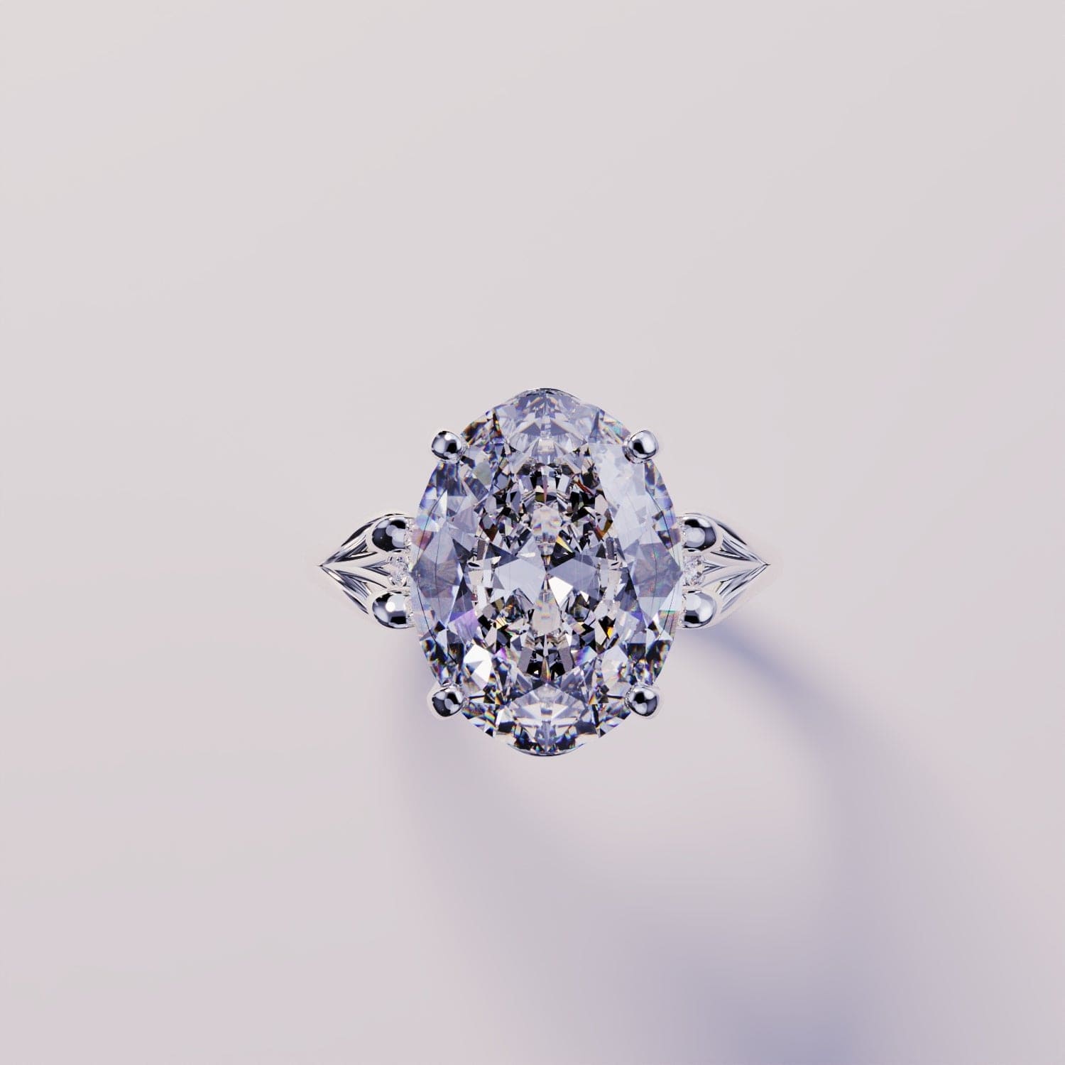Personalized 2CT Birthstone Ring - S925 Sterling Silver (Options Test)