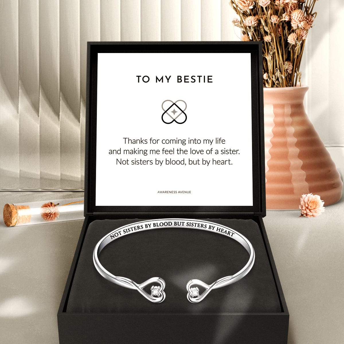 Sisters By Heart Jewelry Set